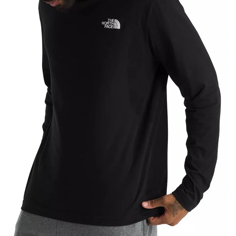 NEW The North Face Long Sleeve Tee - Winter Warm Black M